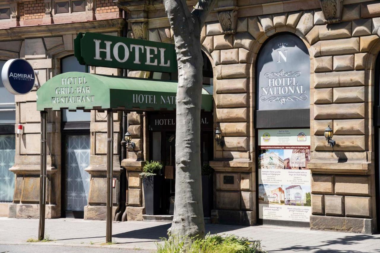 Hotel National Bamberg Extérieur photo