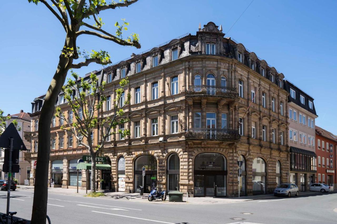 Hotel National Bamberg Extérieur photo
