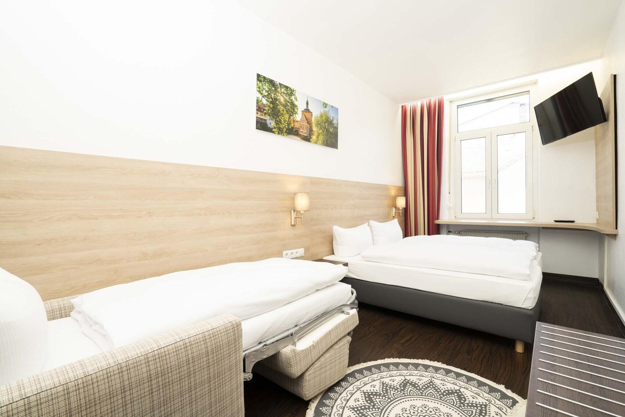 Hotel National Bamberg Extérieur photo