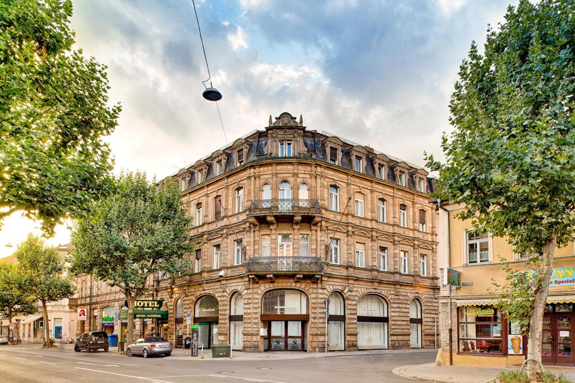 Hotel National Bamberg Extérieur photo
