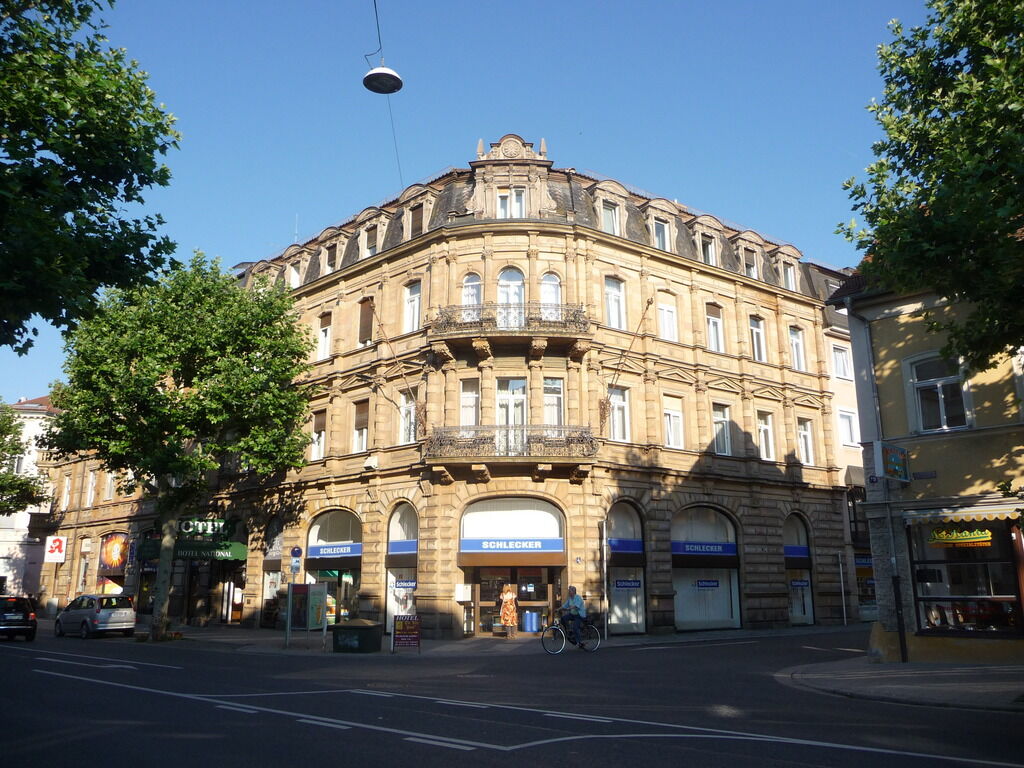 Hotel National Bamberg Extérieur photo